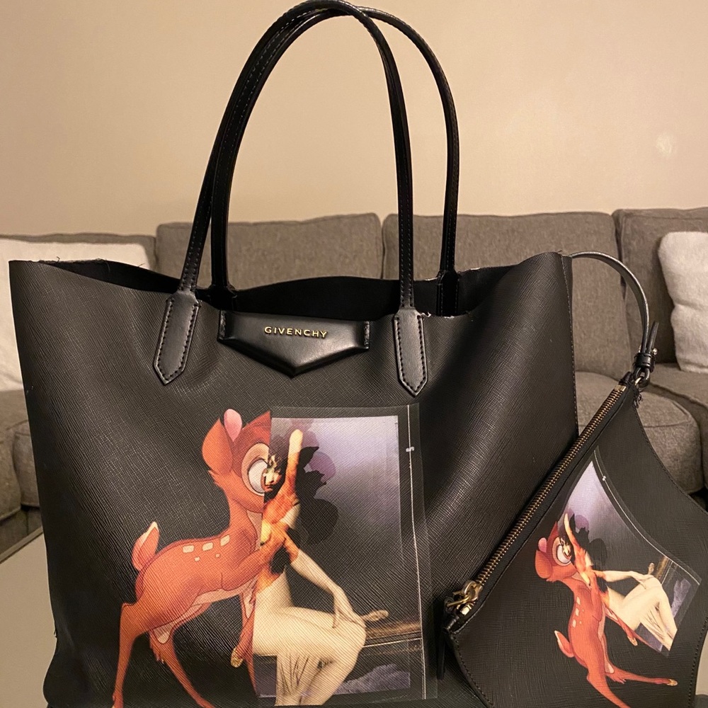 Givenchy Bambi Tote Bag